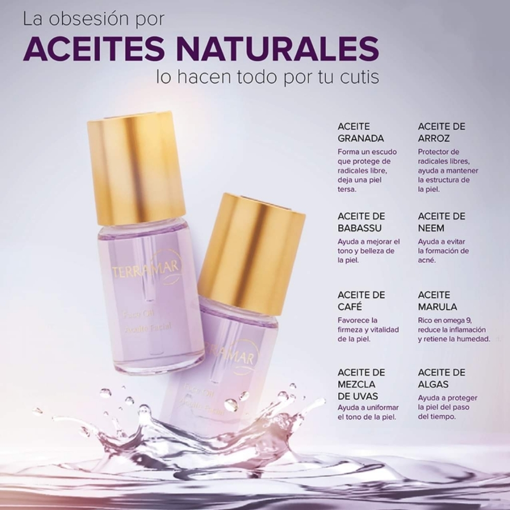 Aceite Facial para todo tipo de Piel